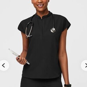 Womens scrub top